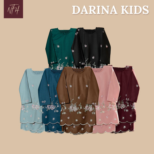 Darina Kids Kurung