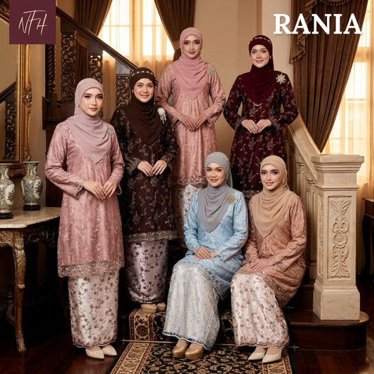 Rania Kurung