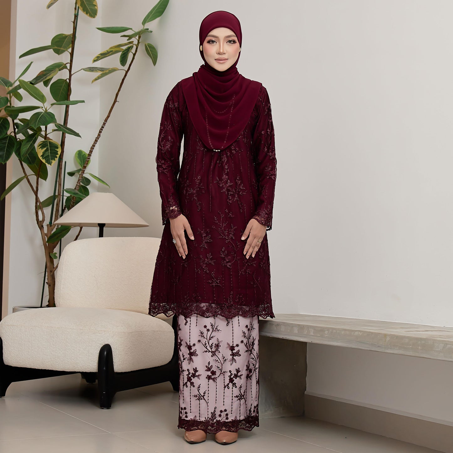 Mardelia Kurung