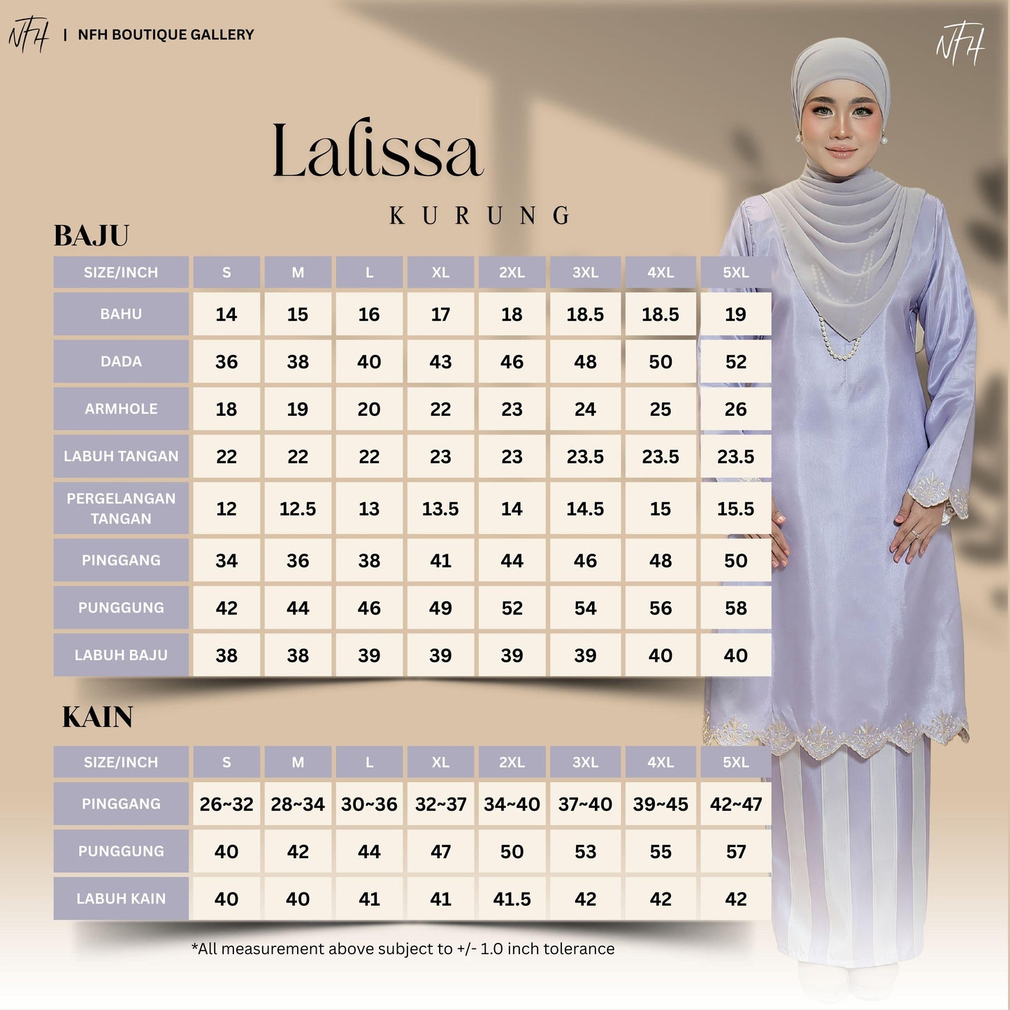 Lalissa Kurung