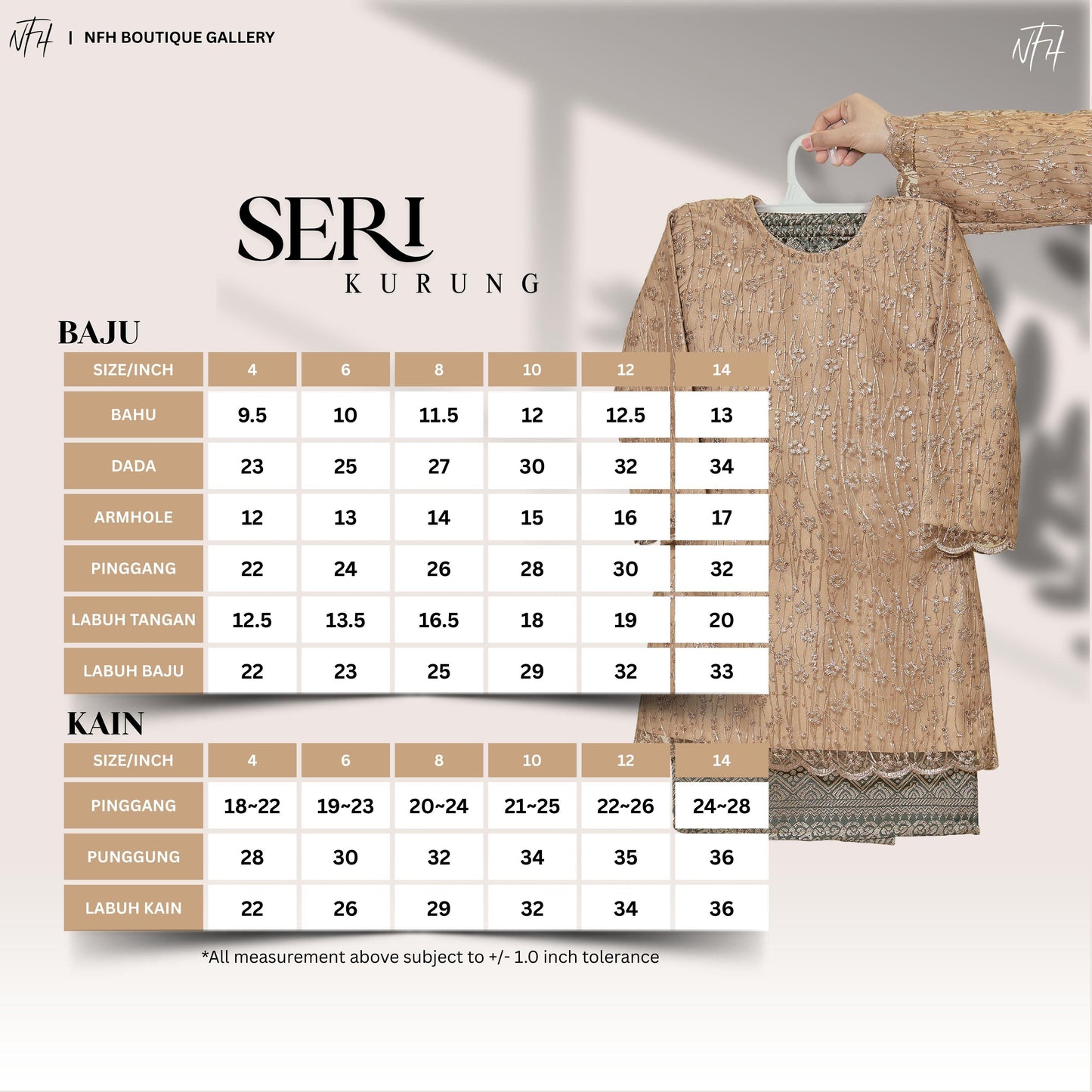 Seri Kids Kurung
