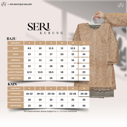 Seri Kids Kurung