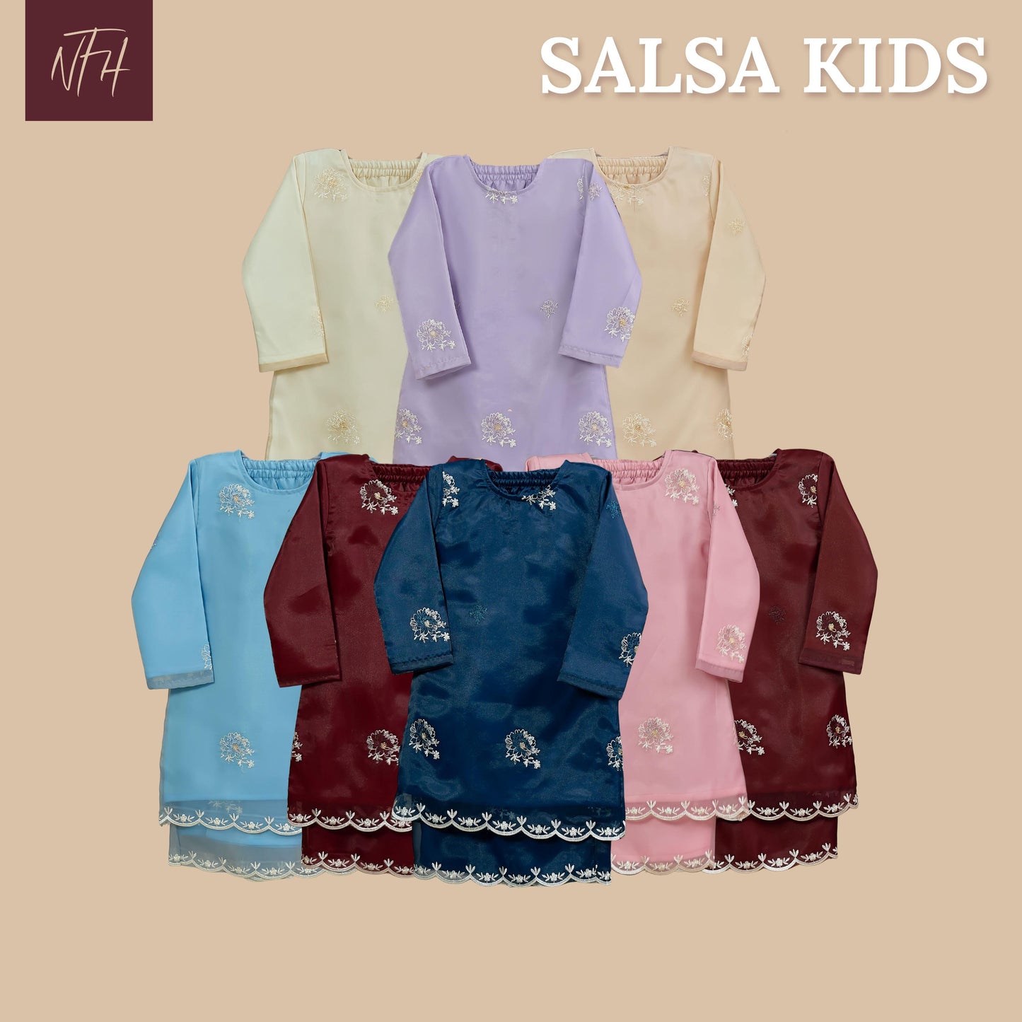 Salsa Kids Kurung