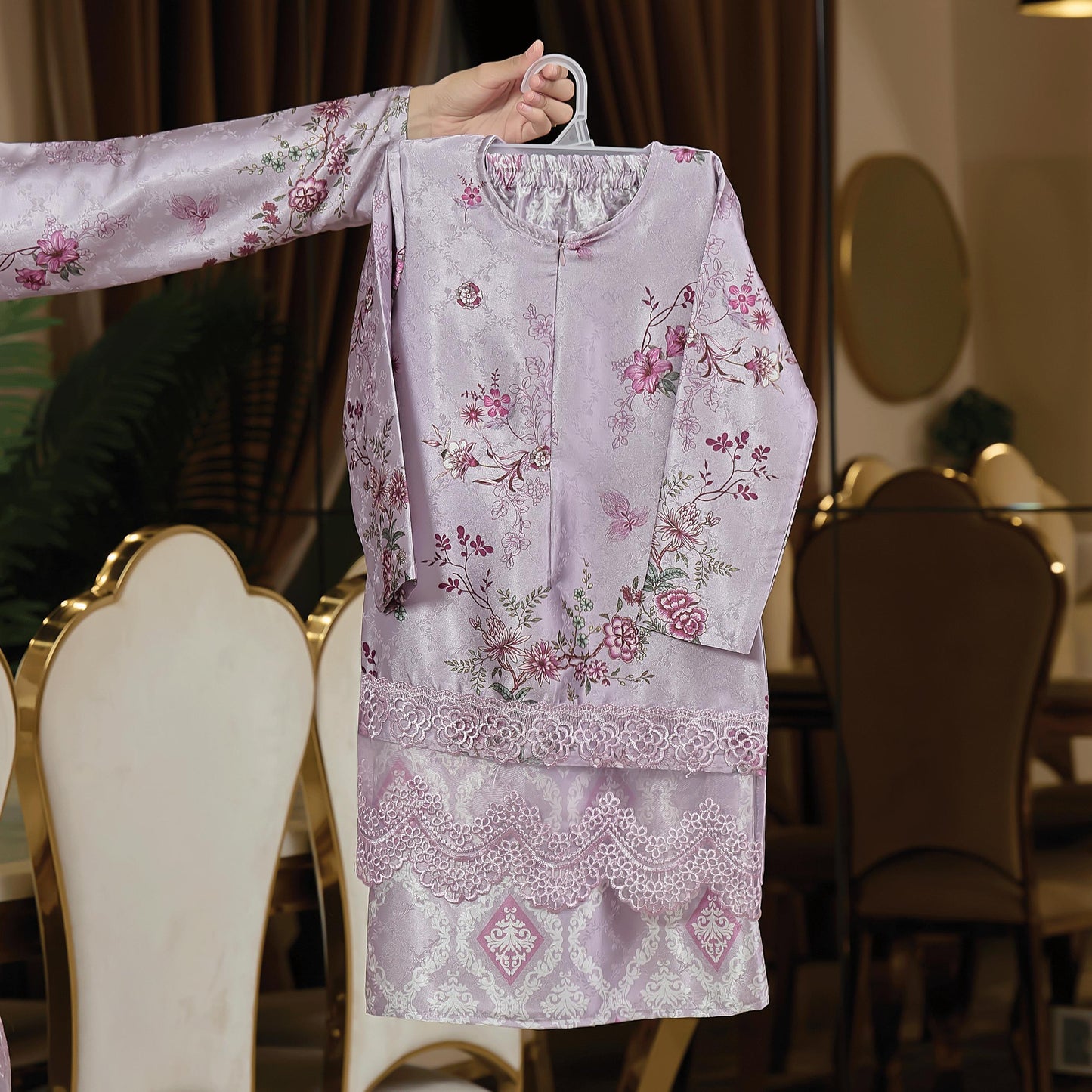 Jaesmina Kids Kurung