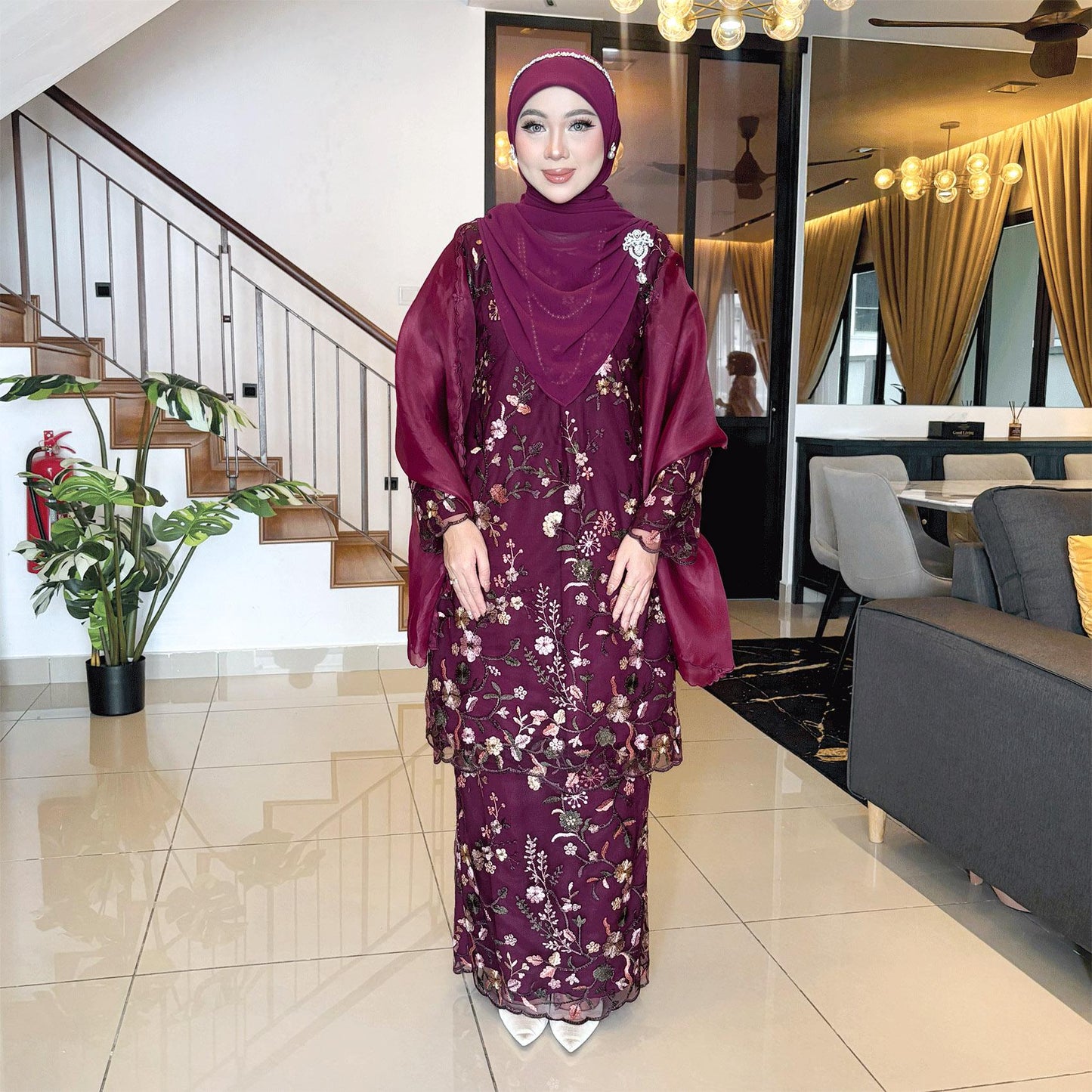 Roserra Kurung