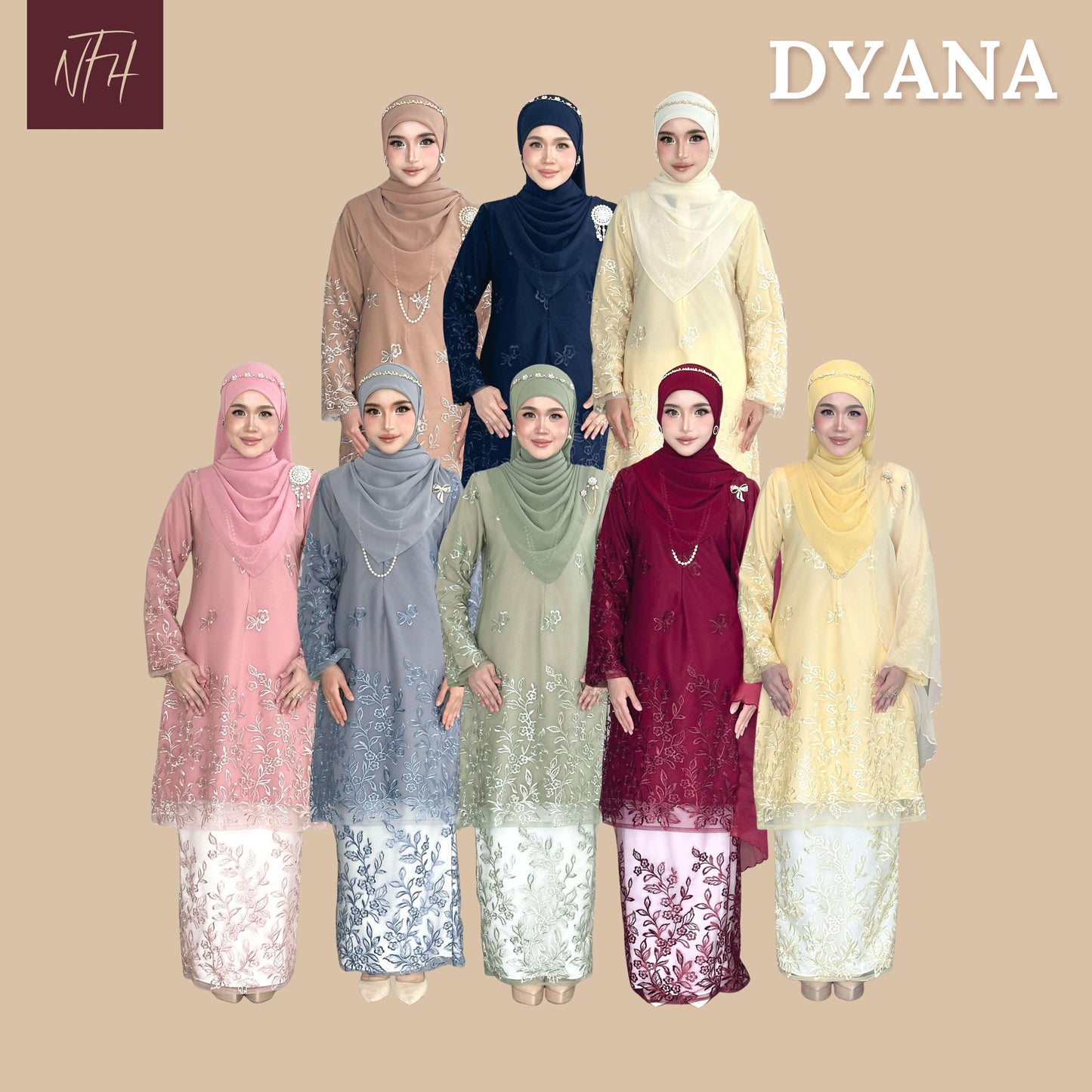 Dyana Kurung