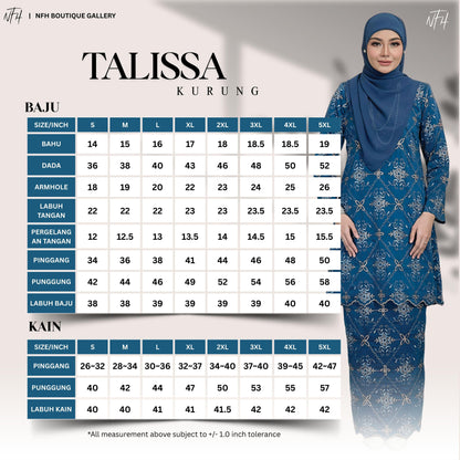 Talissa Kurung