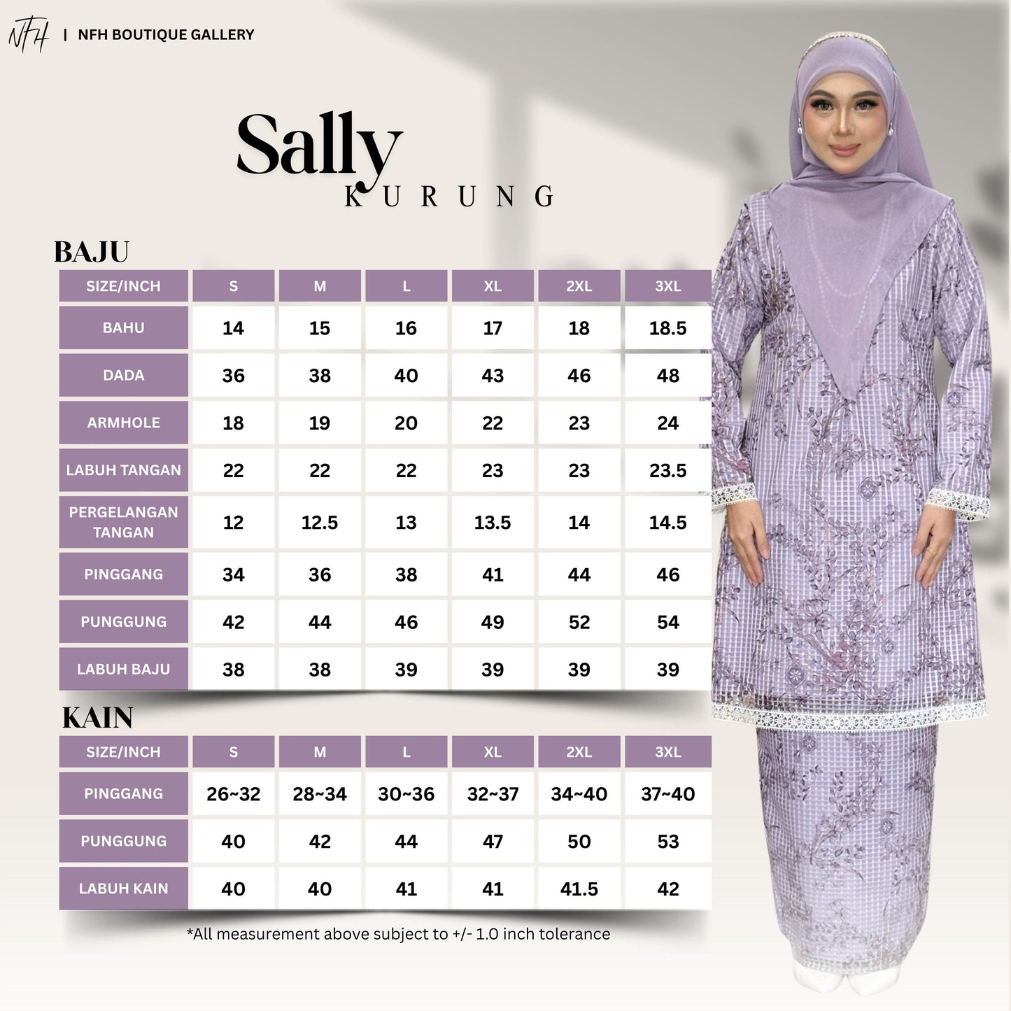 Sally Kurung