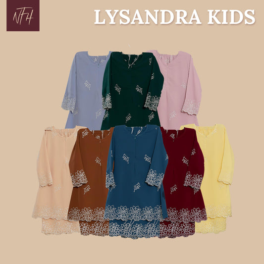 Lysandra Kids Kurung