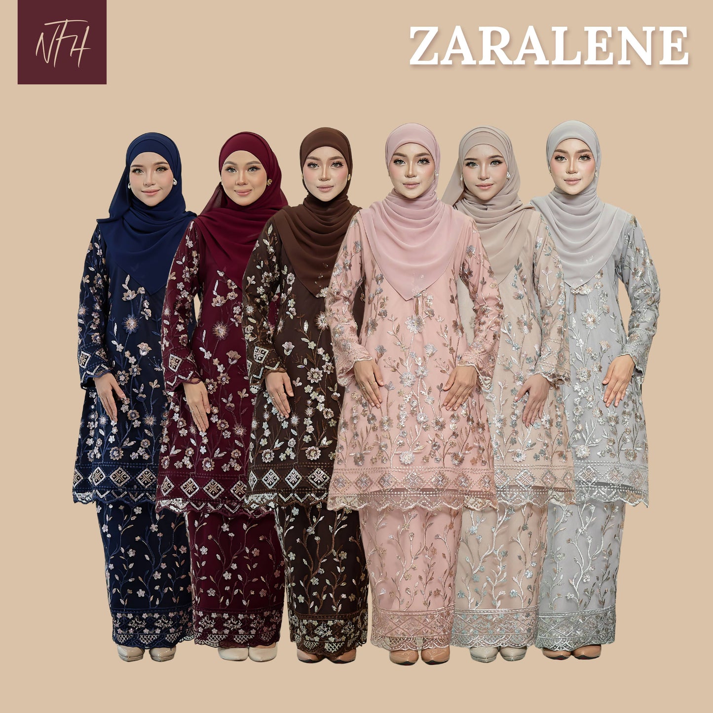 Zaralene Kurung