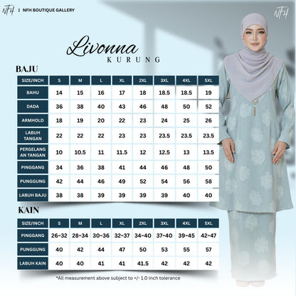 Livonna Kurung