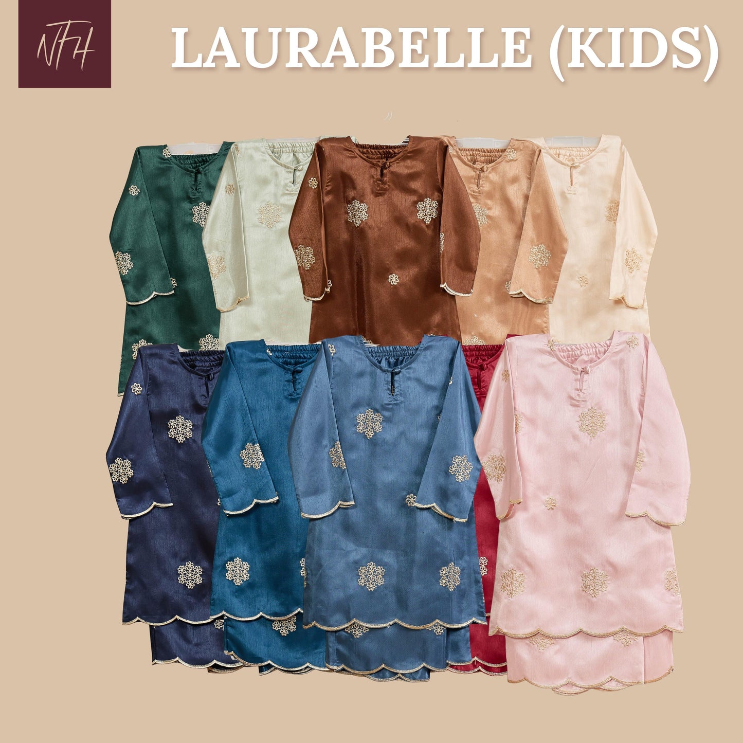 Laurabelle Kids Kurung