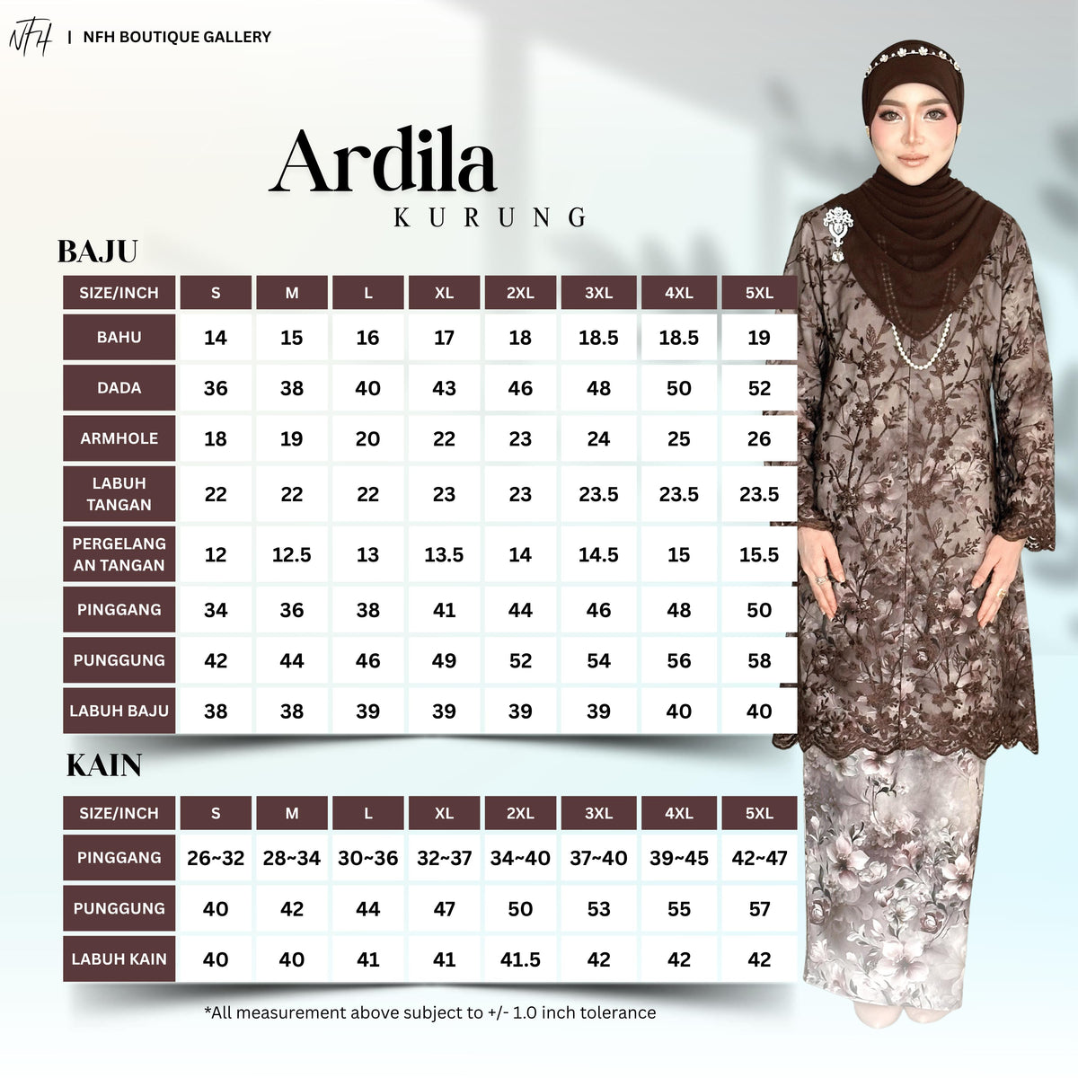 Ardila Kurung
