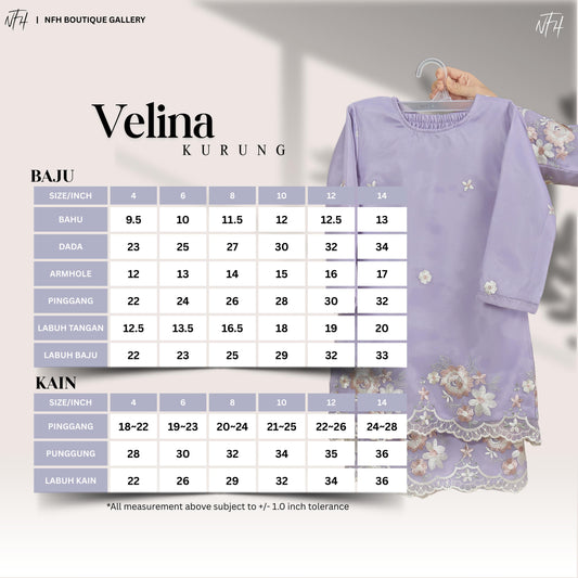 Velina Kids Kurung
