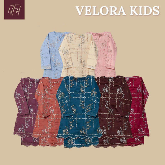 Velora Kids Kurung