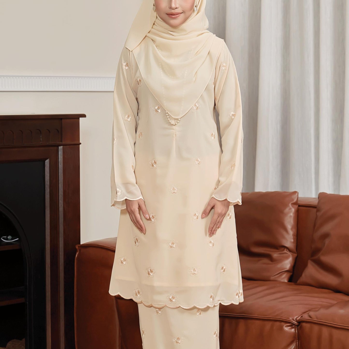 Bellyna Kurung