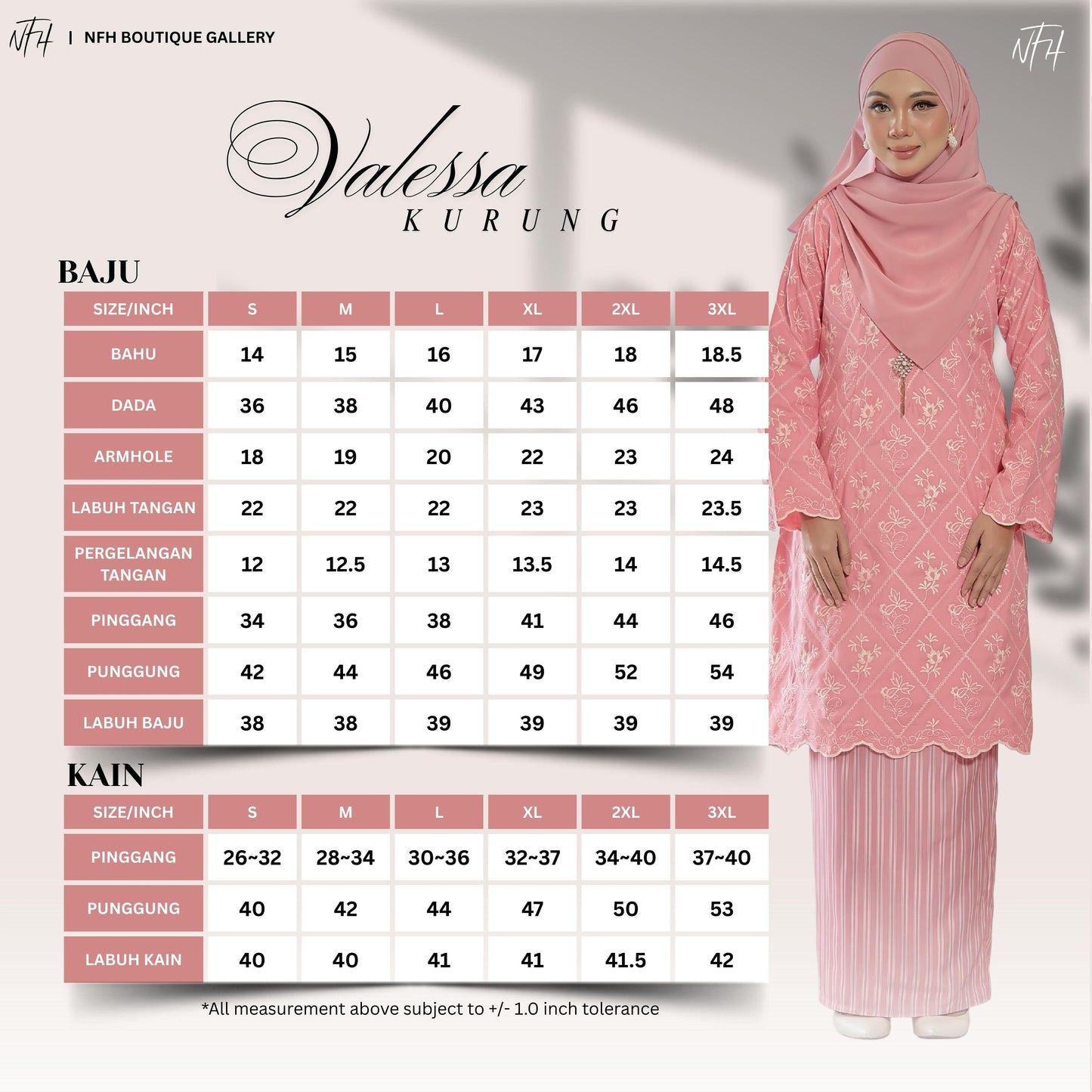 Valessa Kurung