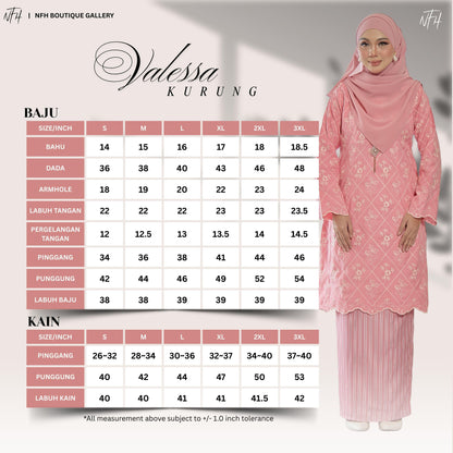 Valessa Kurung