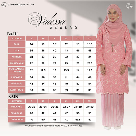 Valessa Kurung