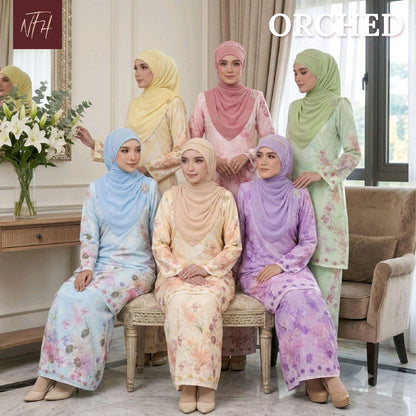 Orched Kurung