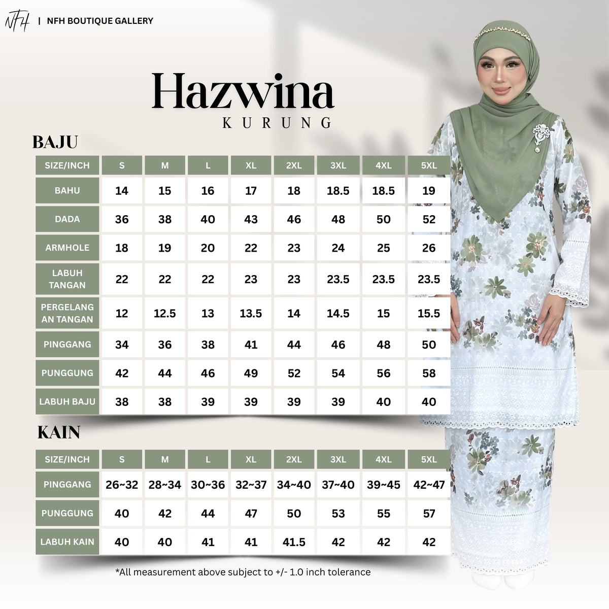 Hazwina Kurung