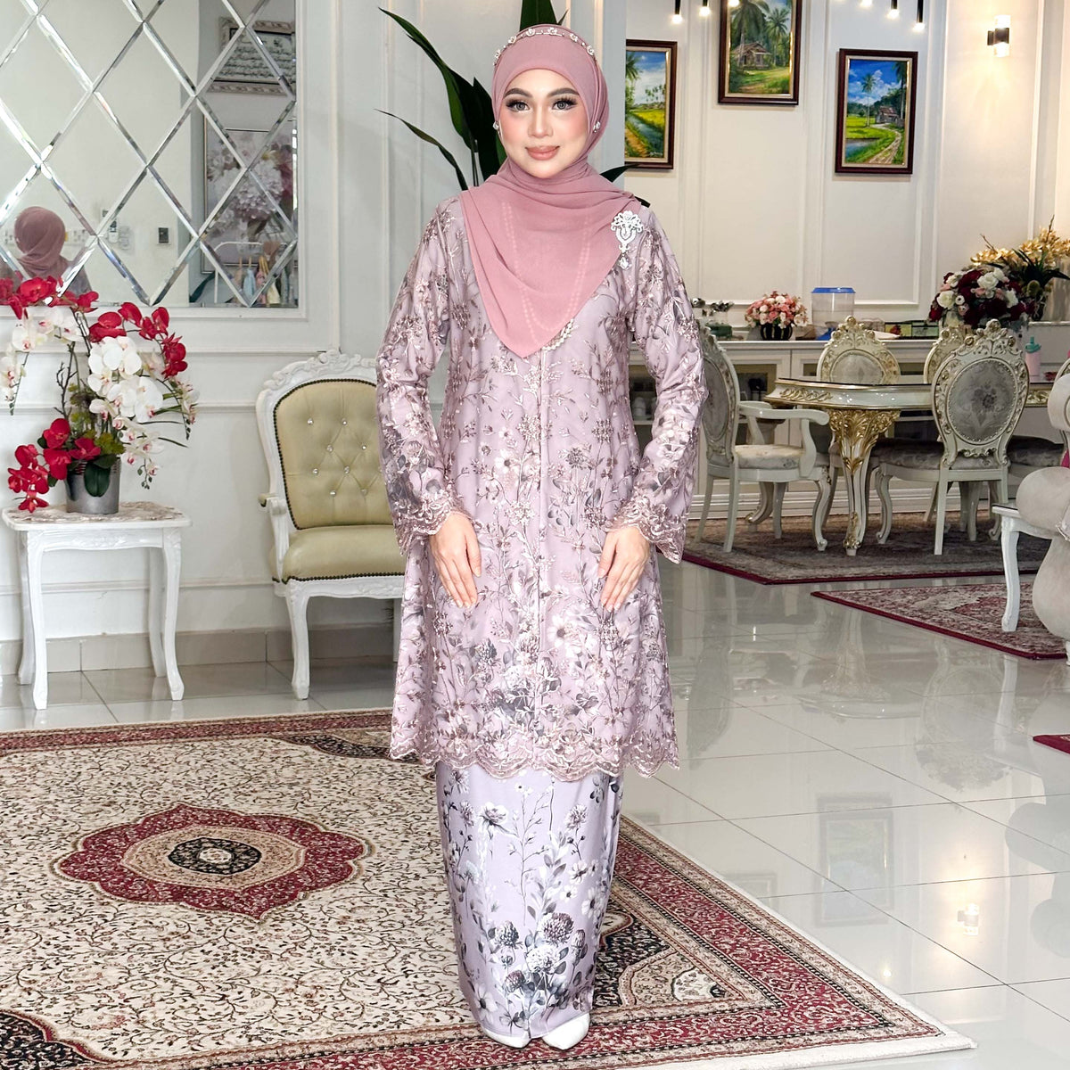 Afira Kurung