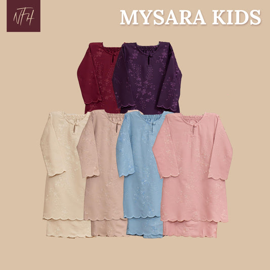 Mysara Kids Kurung