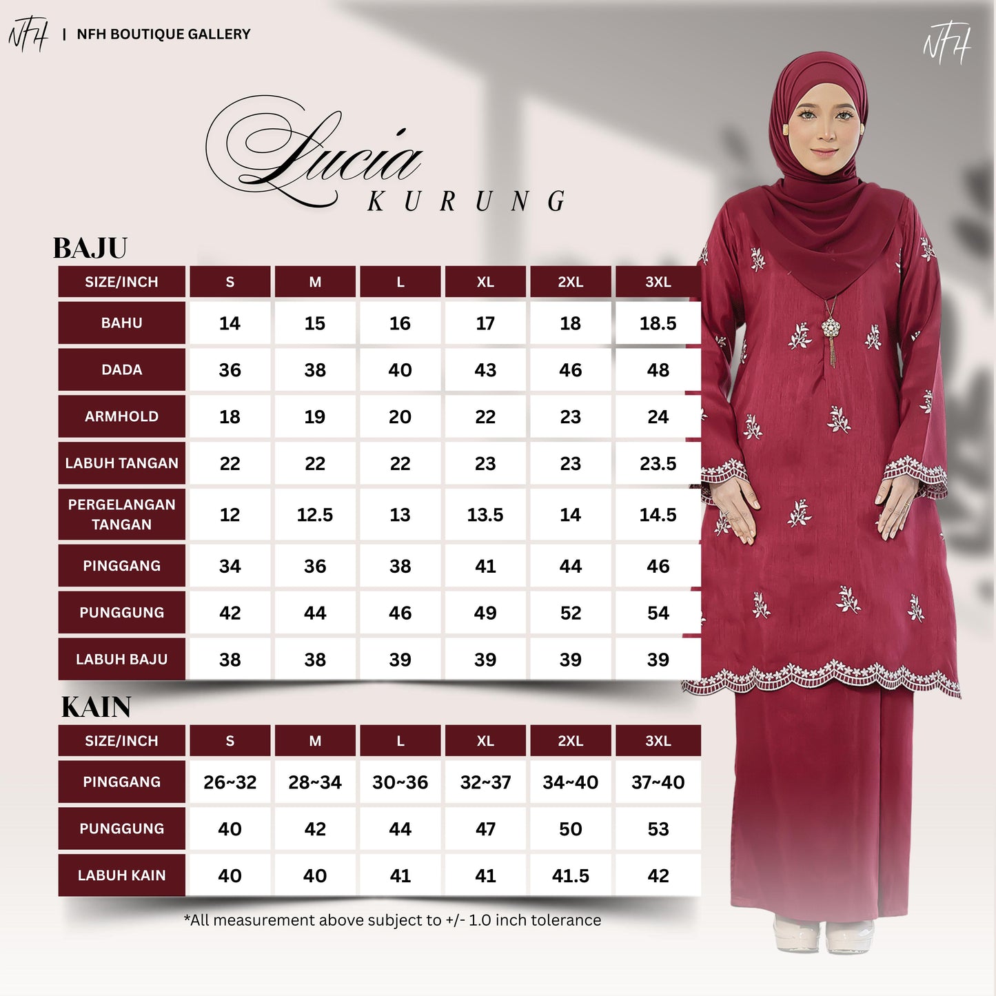 Lucia Kurung