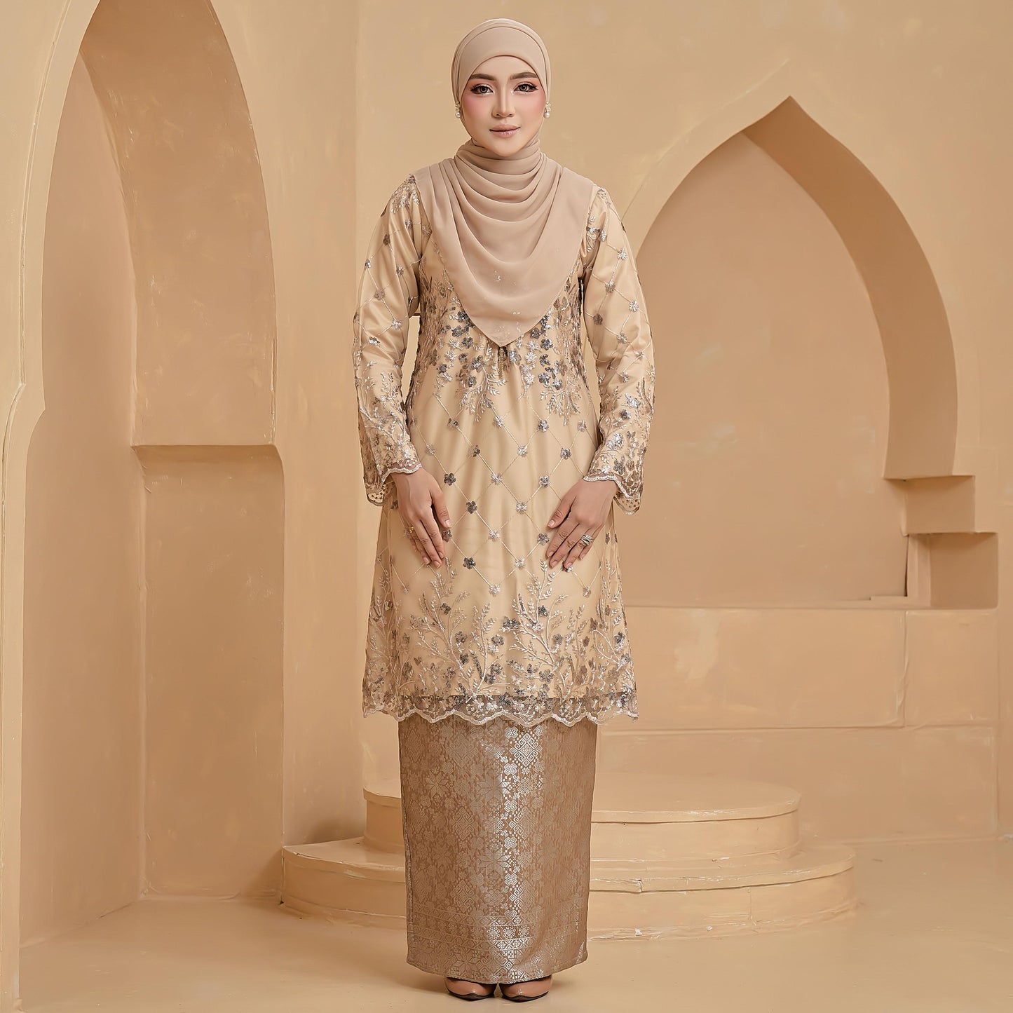 Seri Dahlia Kurung