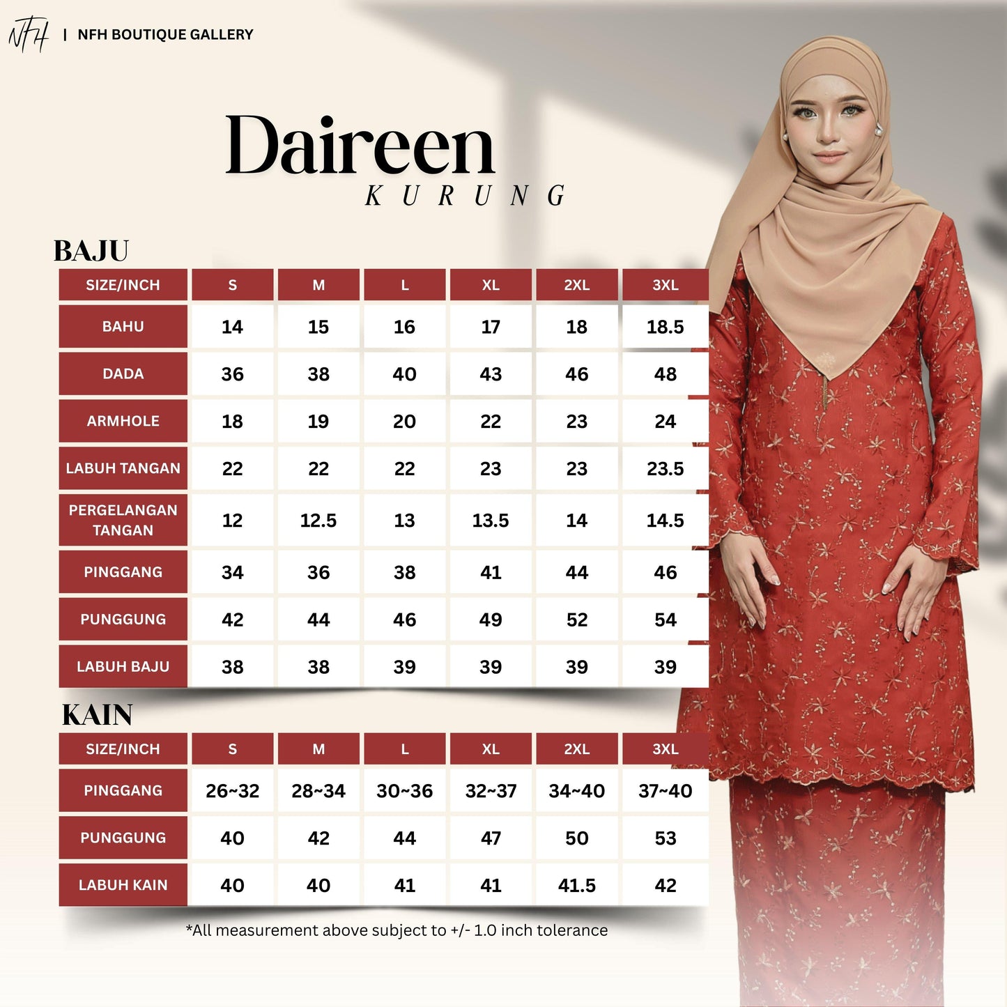Daireen Kurung