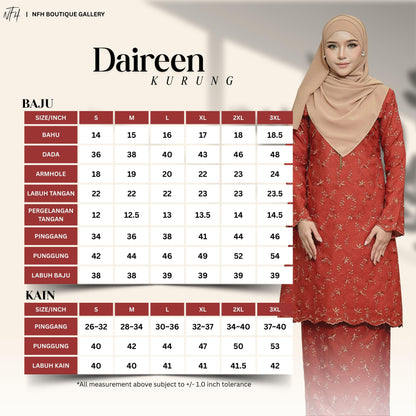 Daireen Kurung