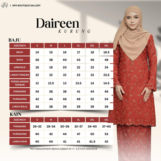 Daireen Kurung