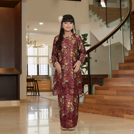 Hailey Kids Kurung