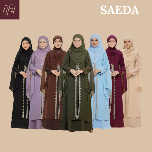 Saeda Jubah