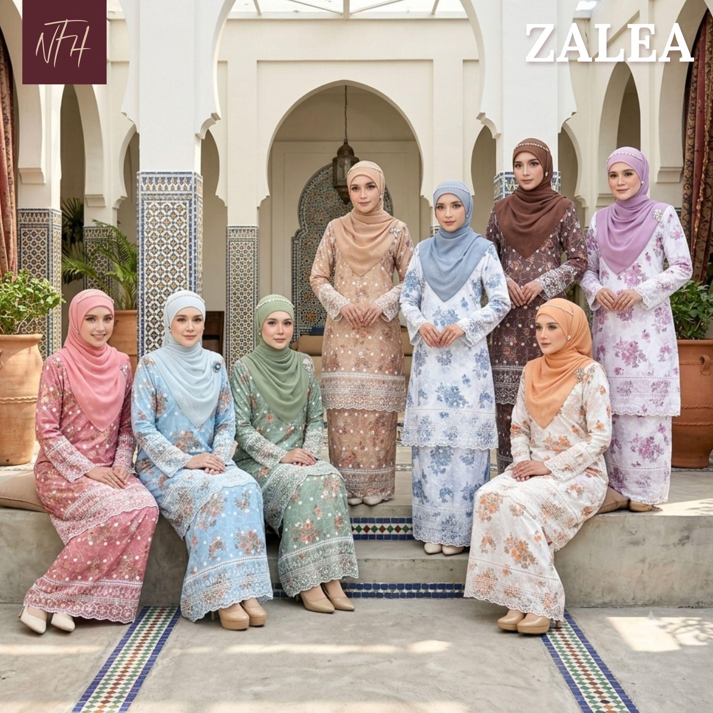 Zalea Kurung