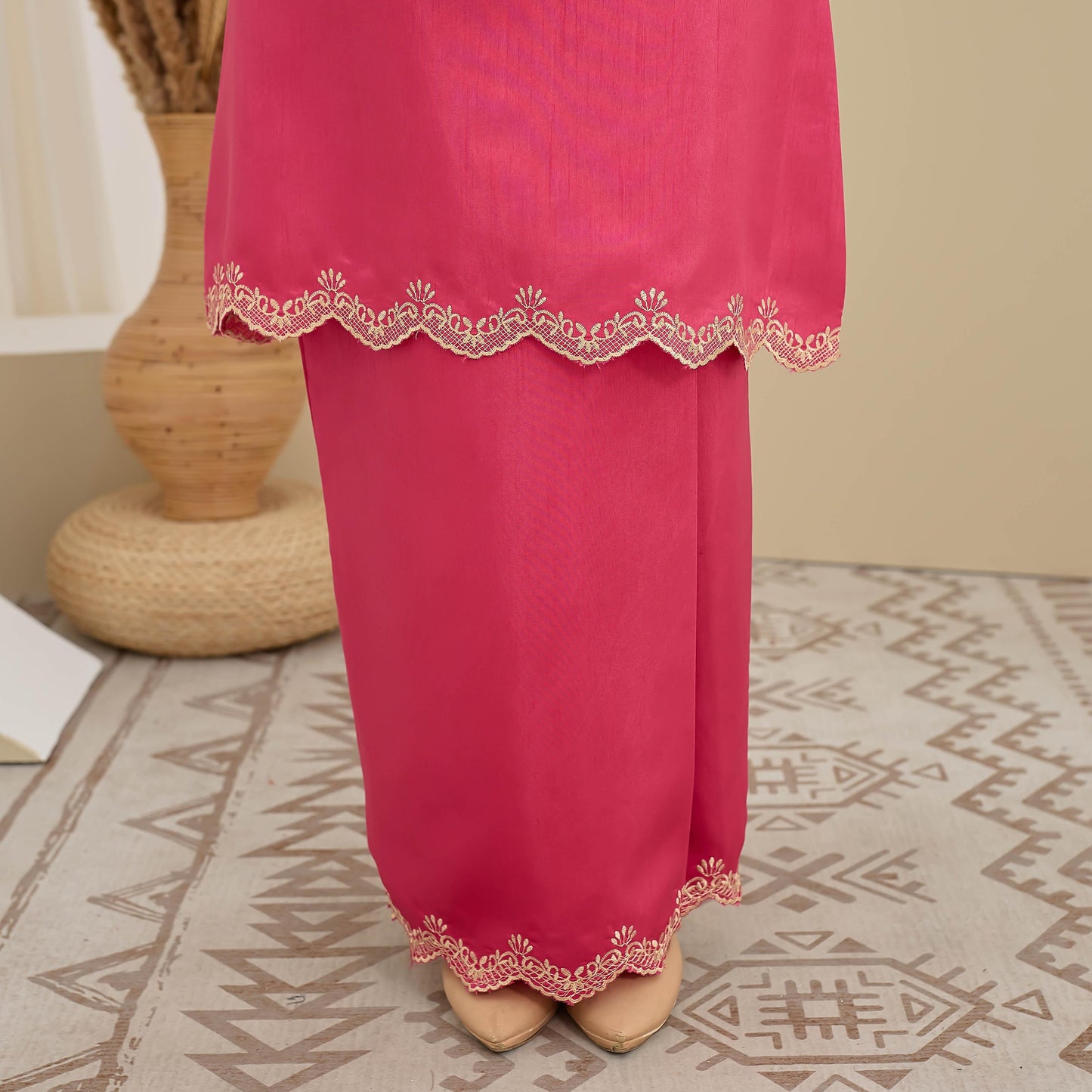 Shantung Kurung