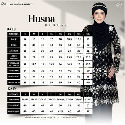 Husna Kurung