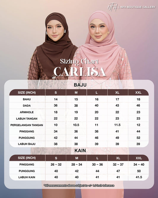 Carlisa Kurung