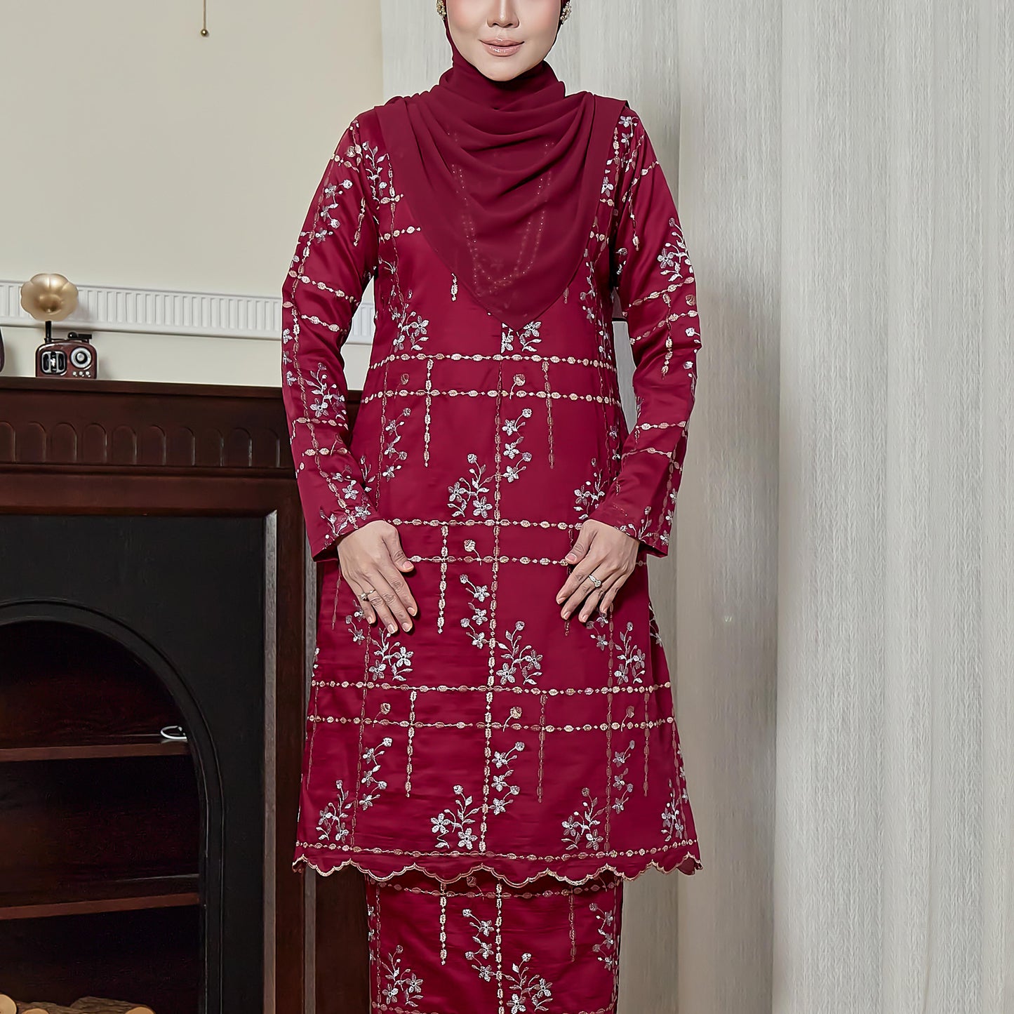 Velora Kurung