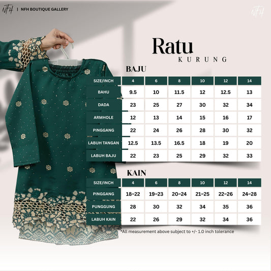 Ratu Kids Kurung