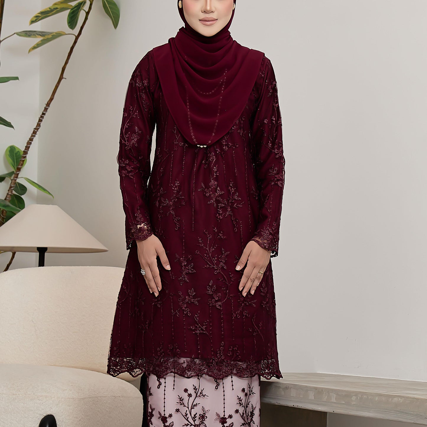Mardelia Kurung