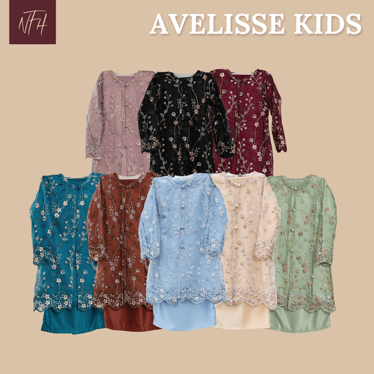 Avelisse Kids Kurung
