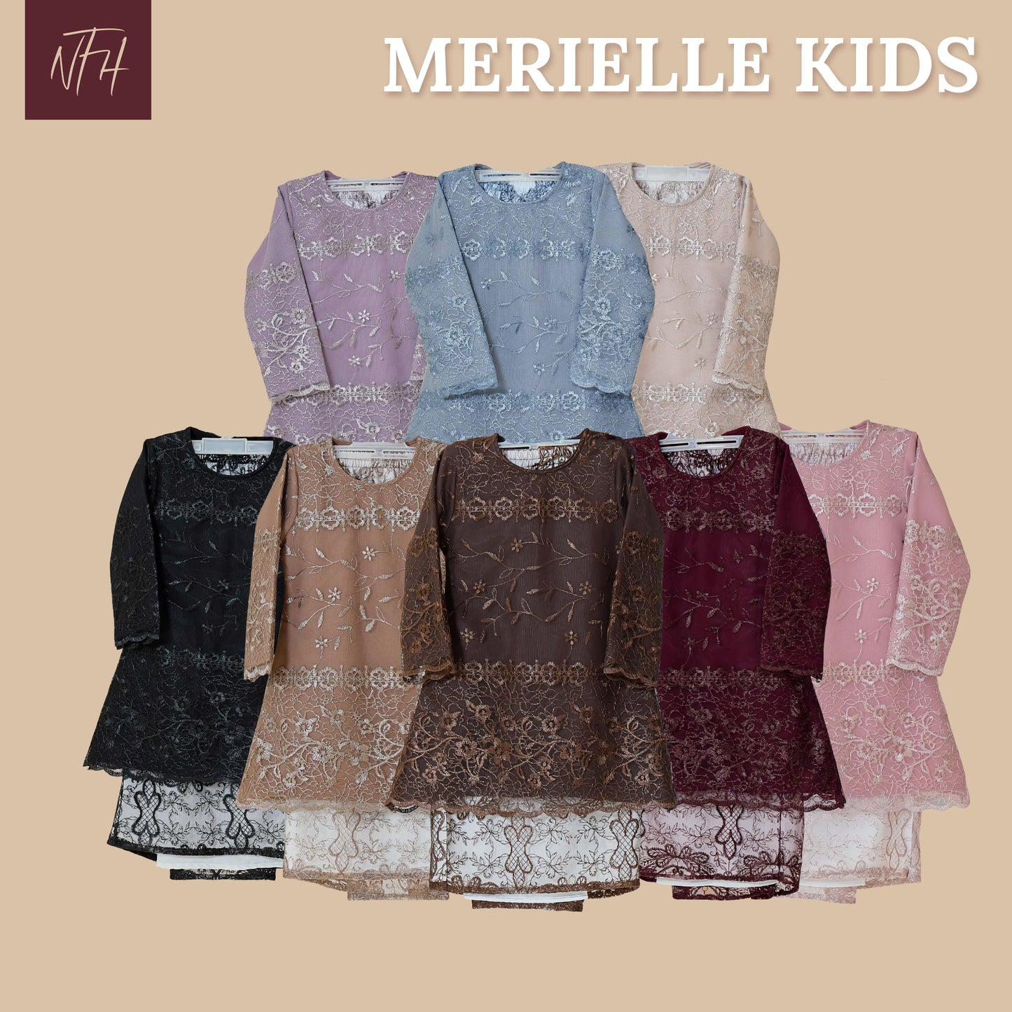 Merielle Kids Kurung