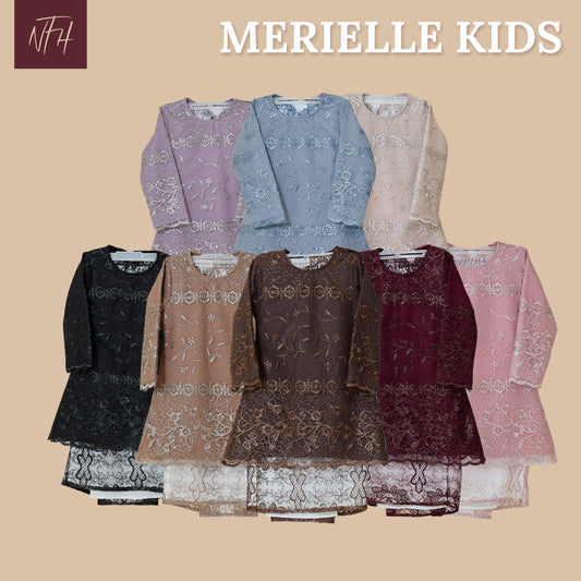 Merielle Kids Kurung