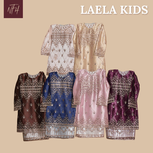 Laela Kids Kurung