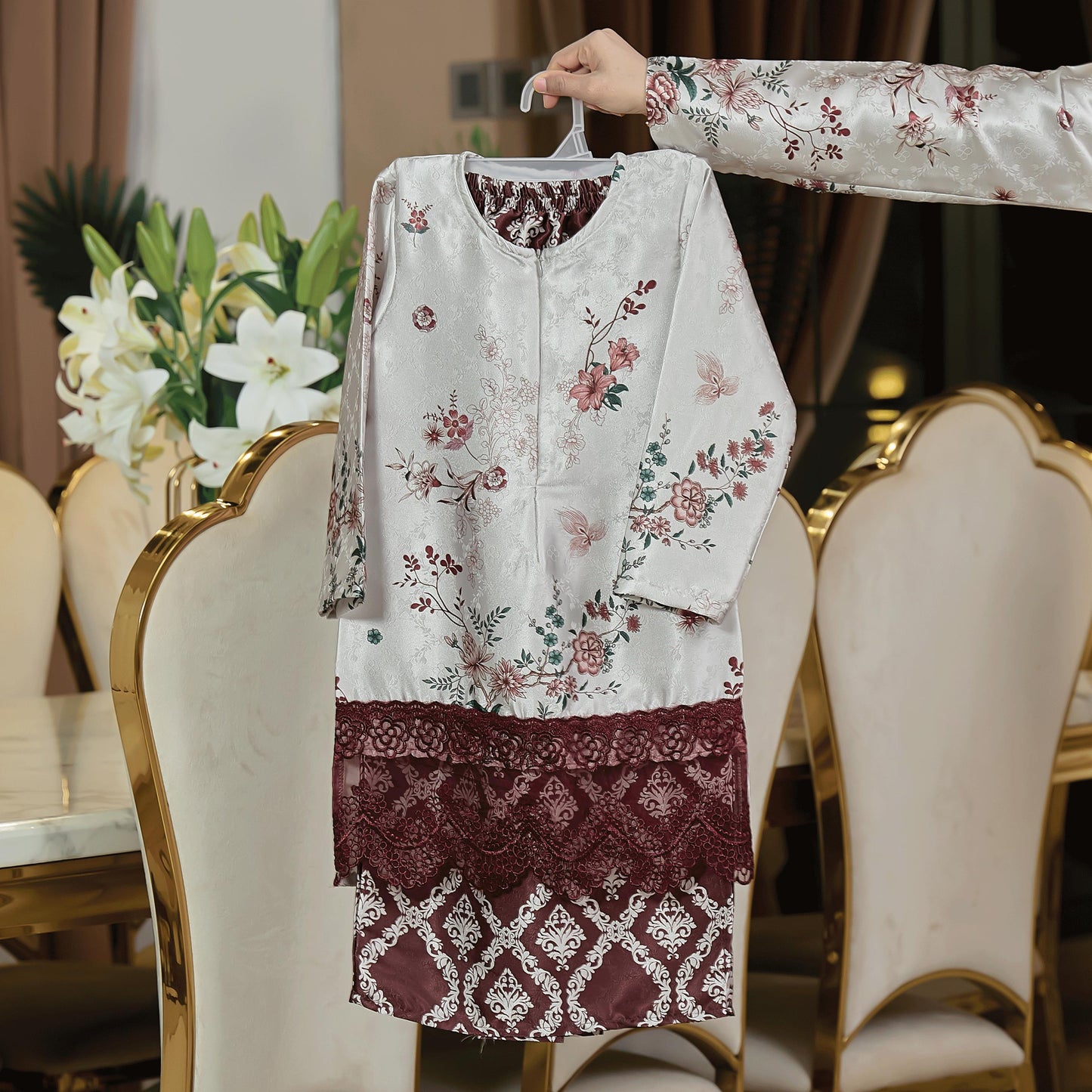 Jaesmina Kids Kurung