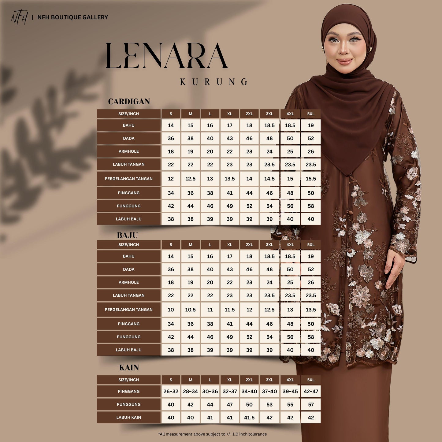 Lenara Kurung