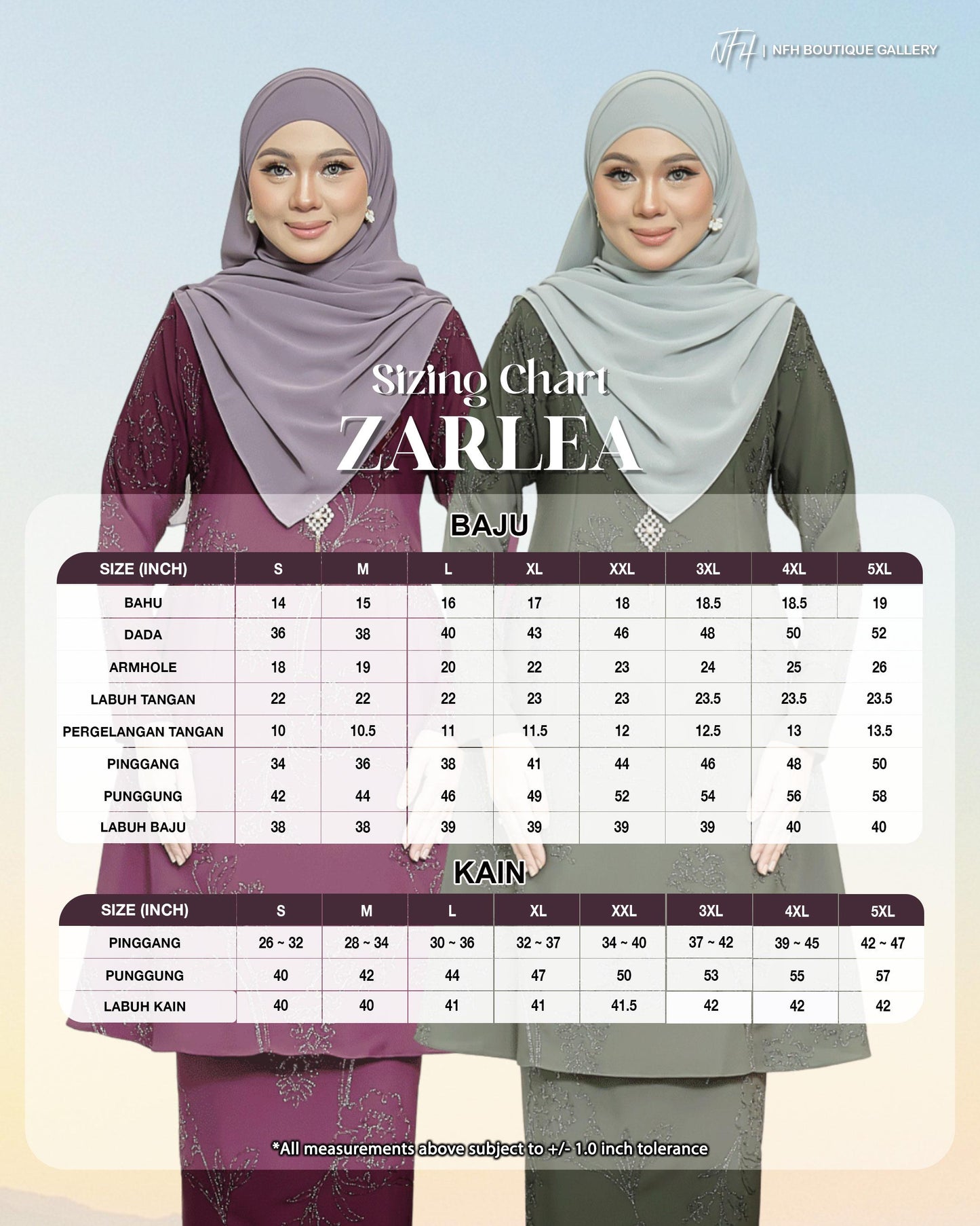 Zarlea Kurung