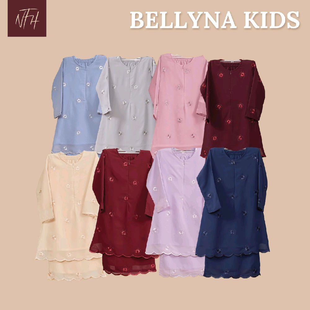 Bellyna Kids Kurung