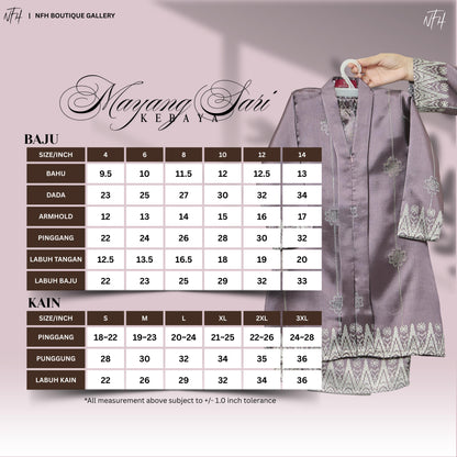 Mayang Sari Kids Kebaya